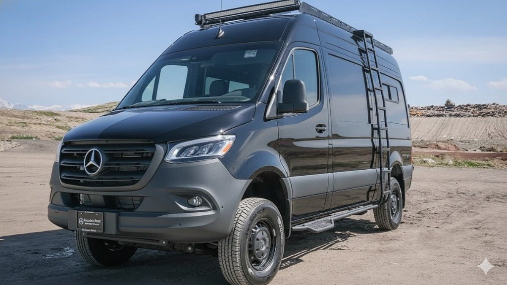 Custom Camper Van : A High-Capability Camper Van Feels Like a Luxury Apartment on Wheels a camping van, home on van, travel home,