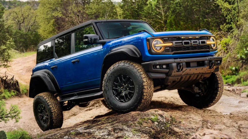 Ford has a new Bronco