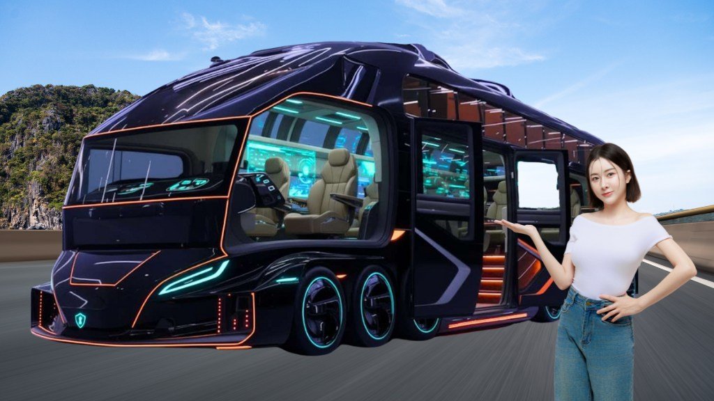 Koenigsegg Luxury Motorhome features, Koenigsegg Luxury Motorhome review, Koenigsegg Luxury Motorhome launch date, Koenigsegg van, Luxury Motorhome review