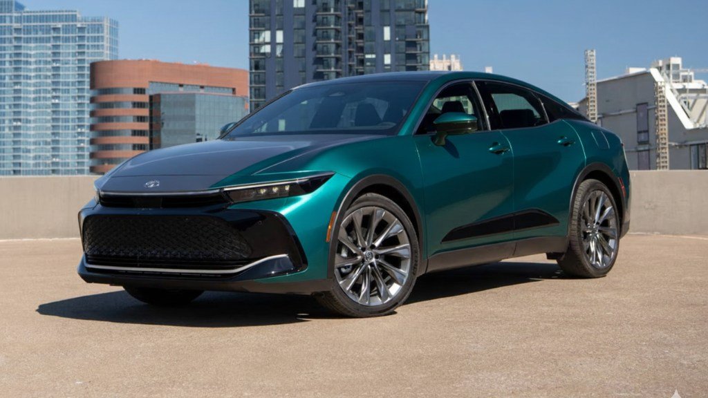 Toyota Hybrid, Hybrid Max, AWD, E-Four, Toyota Safety Sense, Crown Interior, Crown Specs, Toyota Performance