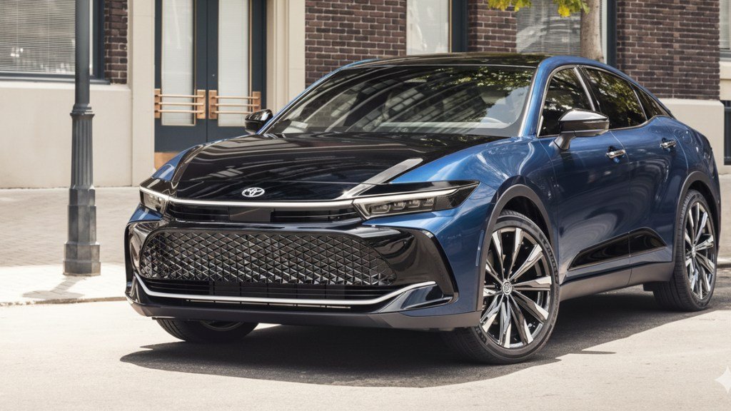 Toyota Hybrid, Hybrid Max, AWD, E-Four, Toyota Safety Sense, Crown Interior, Crown Specs, Toyota Performance