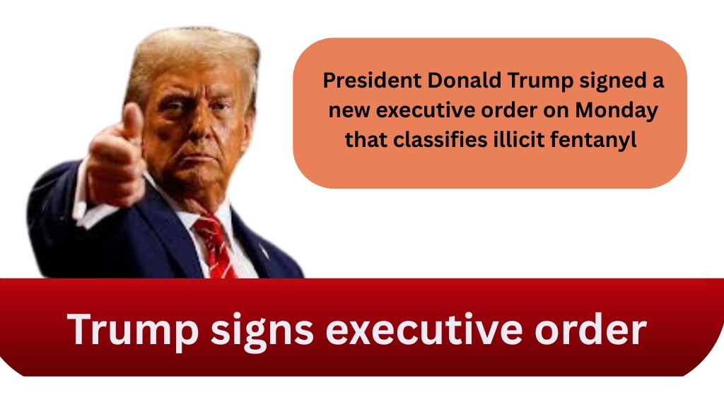 Trump signs executive order