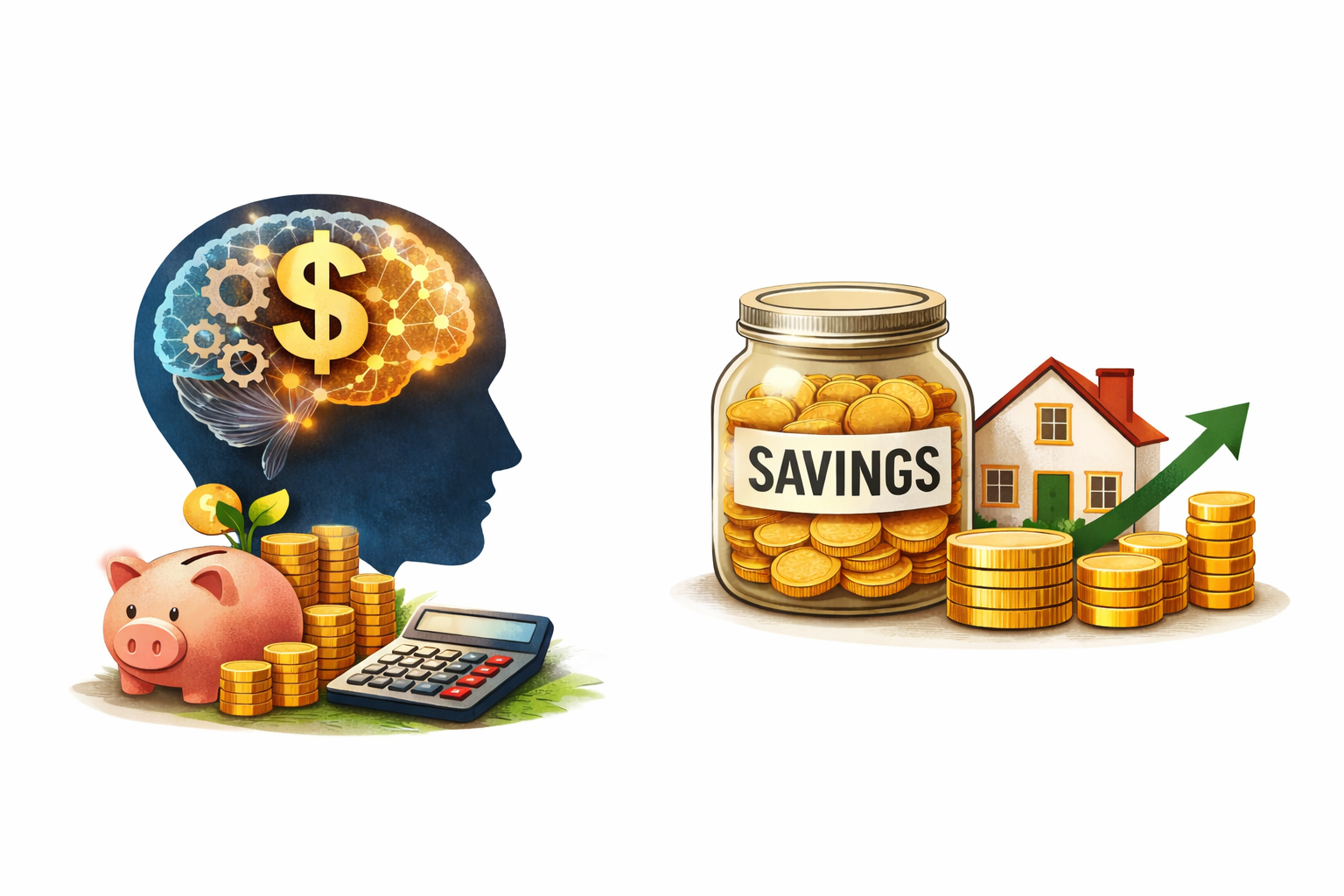 The Psychology of Money: How Your Mindset Shapes Your Saving Habits (And How to Fix It)