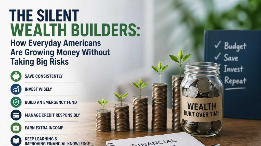 The Silent Wealth Builders How Everyday Americans Are Growing Money Without Taking Big Risks